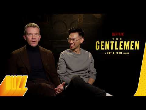 Michael Vu & Max Beesley | The Gentlemen Interview