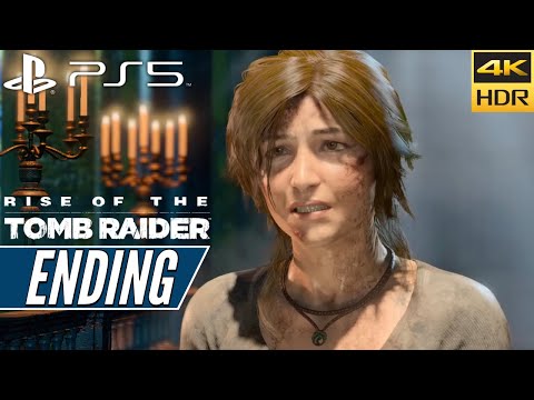 RISE OF THE TOMB RAIDER (PS5) Walkthrough Gameplay 4K [PART 11] ENDING - No Commentary