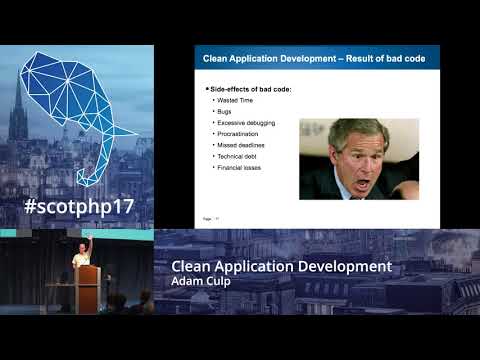 Clean Application Development - Adam Culp