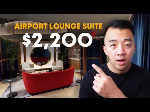 FULL TOUR: Chase Sapphire Lounge LaGuardia (LGA)