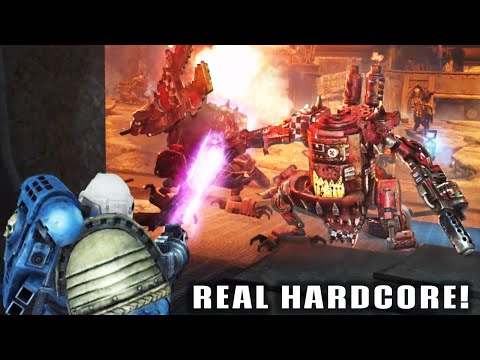 FOR THE EMPEROR: Ultramarines vs Orks Endless WAAAGH! - Warhammer 40k: Space Marine, Augmented Mod