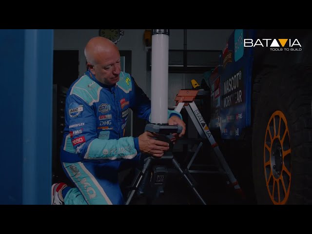 Video Teaser für 7064211 18V Hybrid LED Work Light 360°