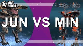 【WarRobots】AoJUN VS AoMIN[広域マップでのミンは怖い]