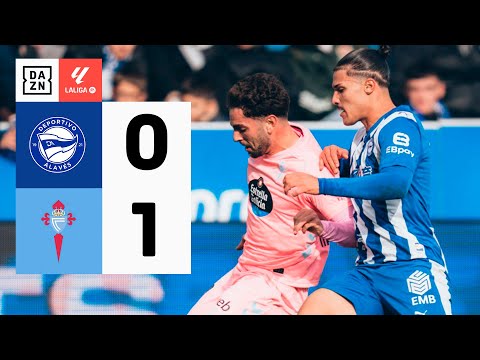 Resumen Deportivo Alavés vs Celta Jornada 13