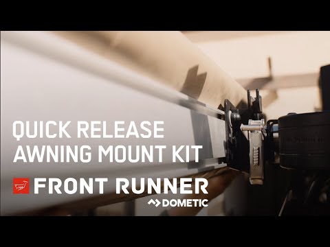 Quick Release Awning Mount Kit - by Front Runner