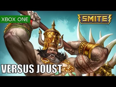 SMITE Xbox One Gameplay Versus Joust as Kumbhakarna - Diving under towers and phoenixes