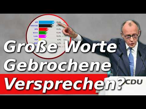 Absage an die AfD, Annäherung an die SPD – Wohin steuert Merz die CDU?