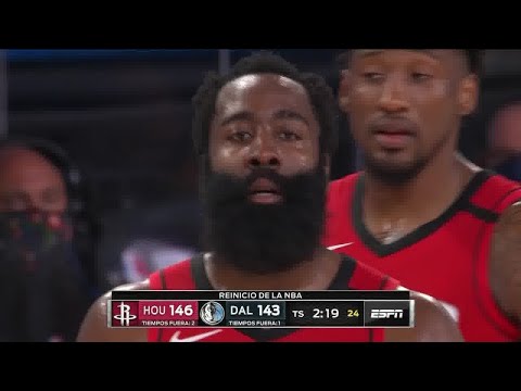 James Harden Full Play vs Dallas Mavericks | 07/31/20 | Smart Highlights