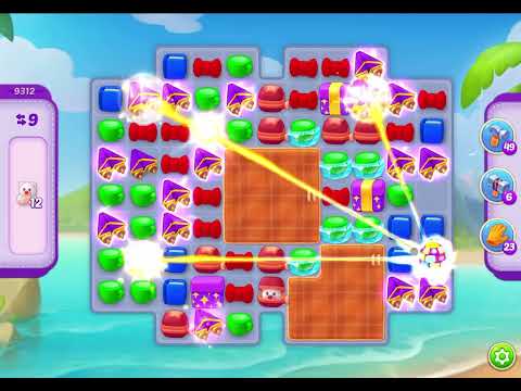 HomeScapes Level 9312 no boosters (9362 for other countries)