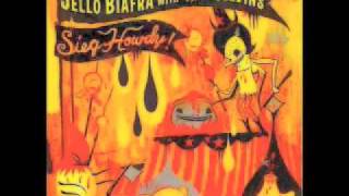 Jello Biafra and (the) Melvins-  Kali-fornia Uber Alles 21st Century (live)