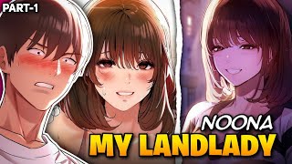 My Landlady is really Beautiful!! 😍 | My Landlady Noona Part-1