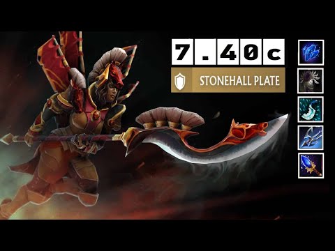 [DOTA 2] LEGION COMMANDER [OFFLANE] [7.40c] [8200mmr] [2]