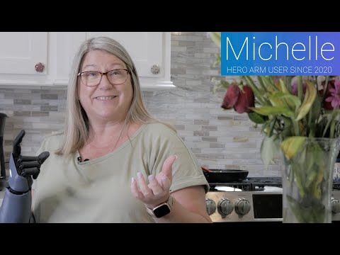 Meet Michelle and Her Bionic Home Cooking
