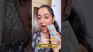 MAGICAL ₹300 Holographic Eyeliners THAT DOUBLE AS EYESHADOW! #shorts #shortsfeed #ytshorts