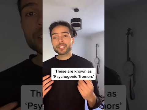 Anxiety tremors explained #anxiety #anxietydisorder #anxietytips #anxietyrelief #anxietyawareness