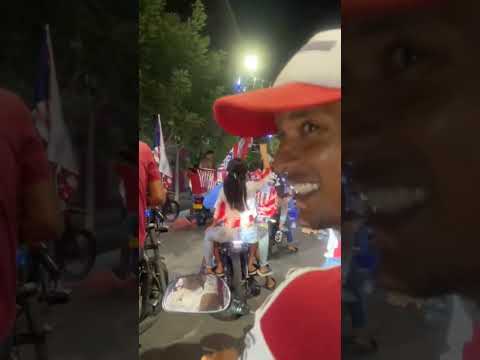 caravana de junior en magangue bolivar #juniordebarranquilla