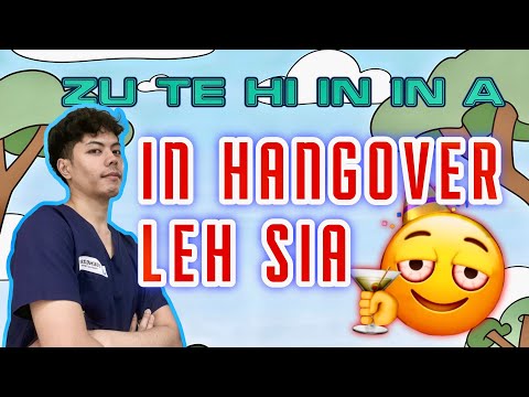 ZURUI KULCHO/ HANGOVER - Zir ho leh ang aw 😁