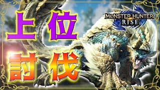 【モンスターハンターライズ】#4 今さらライズを始めたけどリスナー様のおかげで上位にいった【生放送】