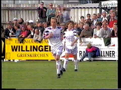 SV Grieskirchen - Austria Wien 2:5 - 3. Cup Runde 1993/94