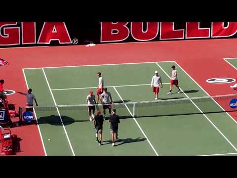 Georgia vs. USC - Doubles - NCAA R16