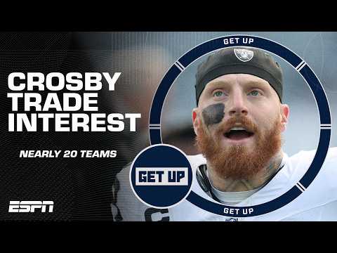 OFFSEASON TRADE TALKS 🏈 Maxx Crosby, A.J. Brown and Kyler Murray 🧐 | Get Up