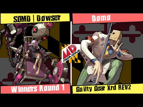Mega Drive #94: Winners Round 1 - Dowser (Bedman) vs Domo (Faust) GG Xrd Rev2