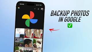How To Backup Photos In Google Account