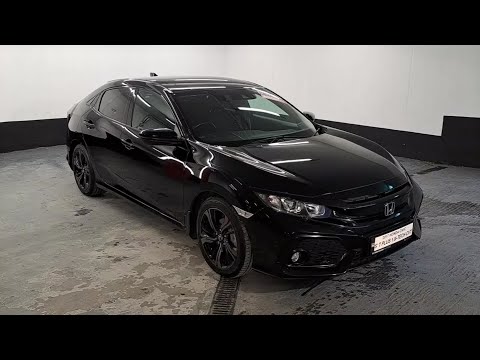WUI3686 - 2017 Honda Civic 2017 Honda Civic 1.0i-TECH 124 Smart Plus CVT Re...