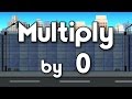 Multiply By 0 Learn Multiplication Multiply By Music Jack Hartmann