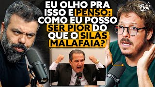 Learn to be a better human being with Fábio Porchat.