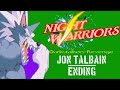 Night Warriors Darkstalkers Revenge Ending Jon Talbain