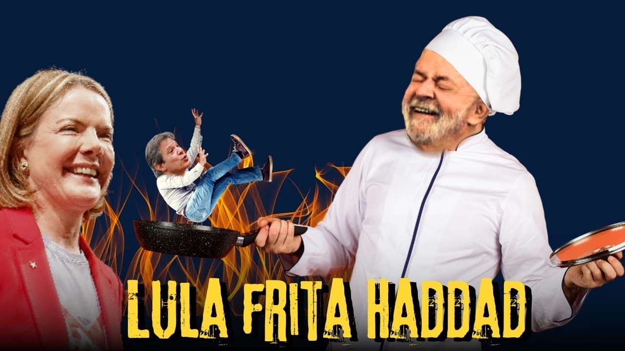 LIVE 1598: LULA CULPA HADDAD