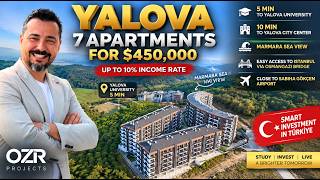 7 Apartments for $450,000 in Türkiye | 10% Rental Income in Yalova