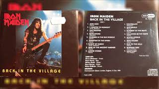 1. Iron Maiden - Intro: Churchill&#39;s Speech/Aces High (Back In The Village Disk 1)