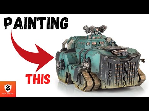 Painting the Forgeworld Masodon