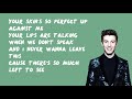 Lights On - Shawn Mendes (Lyrics)