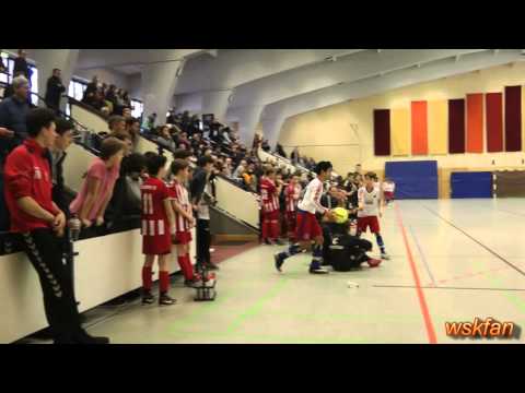 Jugendfußball HH (27.2.16) HSV - FC St. Pauli - U 12