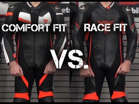 Race Suit Comfort Fit VS. Race Fit