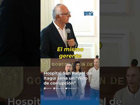 Hospital San Rafael de Itagüí sería un nido de corrupción