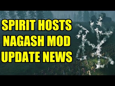 Spirit Hosts - Nagash Mod News Update - Total War Warhammer 2