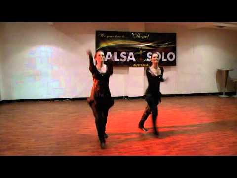 ASSC 2010 -  Open Latin Category - Spin City