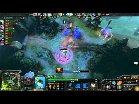 Top5 vs SNA - The International 4 Dota 2 Qualifiers - @DotaCapitalist & @ppdDota