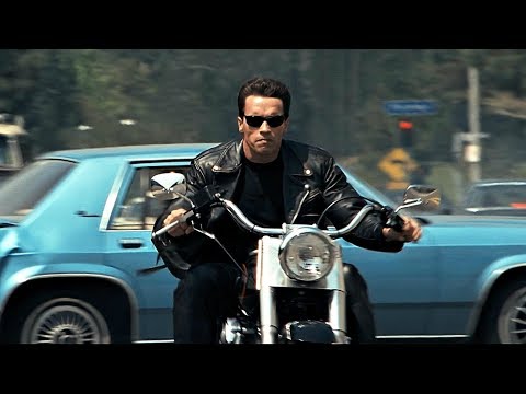 Terminator 2: All Bike Scenes l 4K Remastered 2017 / 3D
