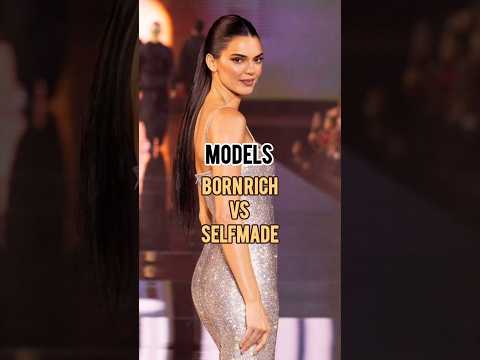 Models born rich vs SELFMADE 🔥 #kendal #gigi #bella #yasmin #modeling #supeemodels #model #fashion