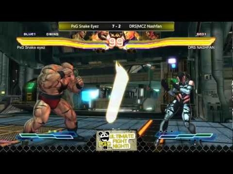 PxG Snake Eyez vs DRS|MCZ Nashfan - Ultimate Fight Night FT10 - MAIN EVENT