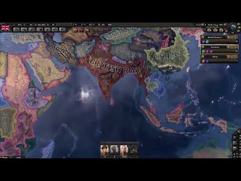 Hoi4 MP in a nutshell Full episodes #38(Spanish civil war part 1)
