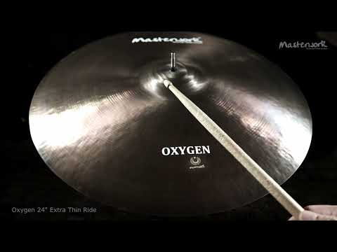 Masterwork Oxygen 24" Ride Extra Thin