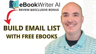 How to build your email list with free ebooks instant ebook writer ai flipbooks review Bonus demo