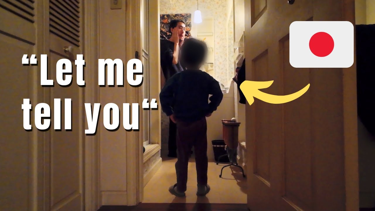 Learn Everyday Japanese with My Nephew & Family🇯🇵Fun Listening Practice