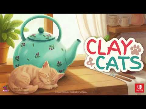 Clay&Cats | Trailer | Nintendo Switch
